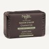 Savon d'Alep au Charbon Actif végétal Bio Purifiant pour Visage & Corps - Najel