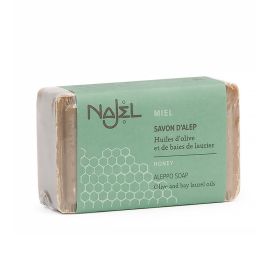 Savon d'Alep Bio au Miel - 100g - Najel