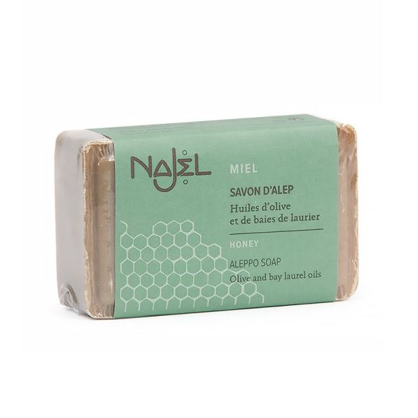 Savon d'Alep Bio au Miel - 100g - Najel
