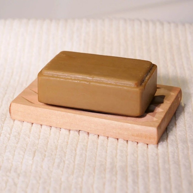 Savon d'Alep à l'Olive & Huile de Baie de Laurier 12% - 100g - Najel