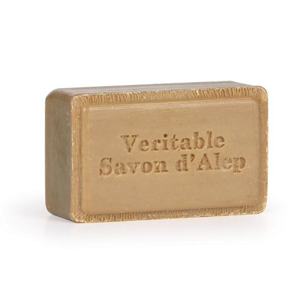 Savon d'Alep à l'Huile essentiel de Citron - 100g - Najel