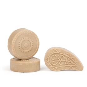 Savon d'Alep à l'encens - Visage, corps et cheveux - 20 g - Najel