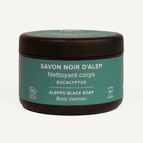 Savon noir d'Alep à l'Eucalyptus Bio - 180 g - Najel
