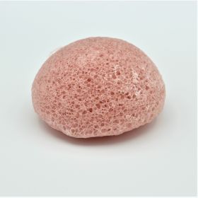 Éponge Konjac Rose - peaux sèches et sensibles - Câlidoux Calidoux Aroma Cosmétiques - 1