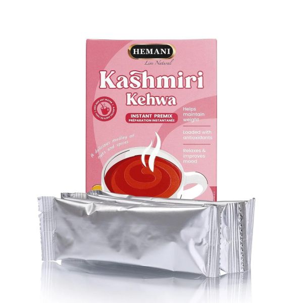 Thé du Cachemire - Pink Tea - Riche en anti-oxydants, Glycémie - 20 sachets - Hemani