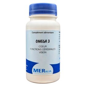 Oméga 3 - 90 capsules marines - 682mg - MERalia