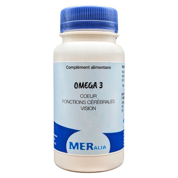 Oméga 3 - 90 capsules marines - 682mg - MERalia
