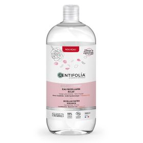 Eau Micellaire Éclat Bio - Acide Hyaluronique & Vitamine C - 500 ml - Avril
