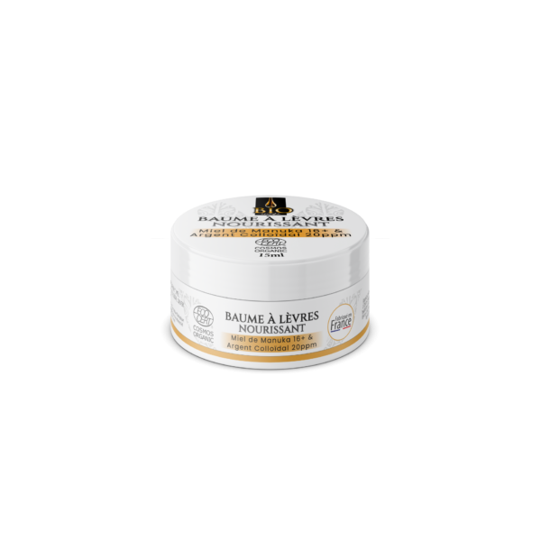Baume à Lèvres Bio au Miel de Manuka Bio 16+ - 15 ml - Dr. Theiss
