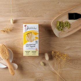 Henné Blond Clair - (Coloration Végétale) - 100g - Les Couleurs de Jeanne