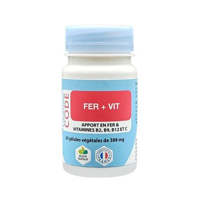 Fer + Vitamines - Fatigue & Énergie - Laboratoire Code