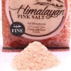 Sel Rose de l'Himalaya fin (poudre) - 500g - 100% Naturel - SAC