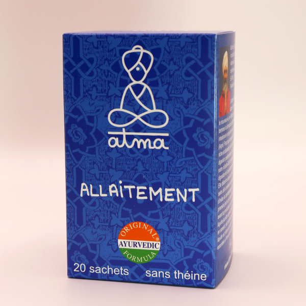 Tisane Allaitement Bio (Sans théine) - 20 sachets - Atma Ayurvéda