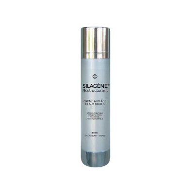 Crème anti-âge SILAGENE Restructurant - 50ml - Labo Santé Silice