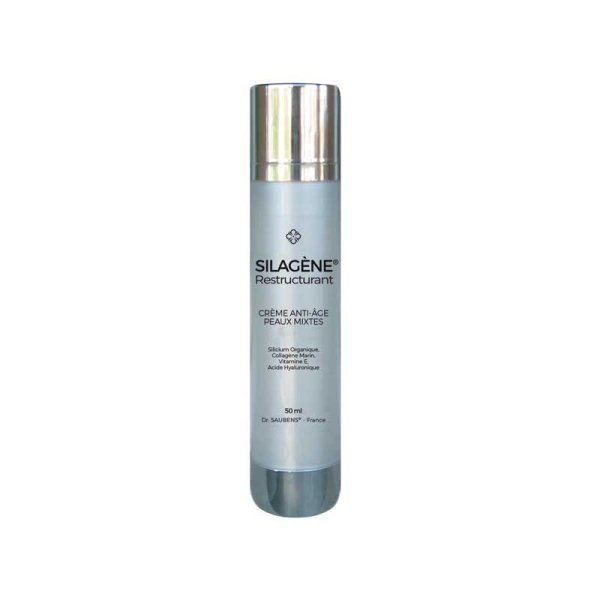 Crème anti-âge SILAGENE Restructurant - 50ml - Labo Santé Silice
