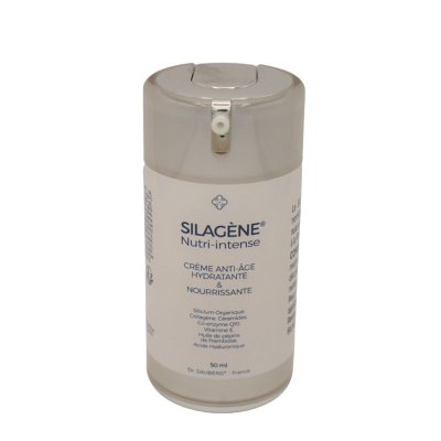 Crème Hydratante, Nourrissante & Anti-Âge – 50 ml – Labo Santé Silice