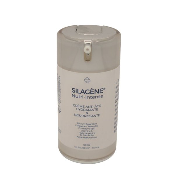 Crème Hydratante, Nourrissante & Anti-Âge – 50 ml – Labo Santé Silice
