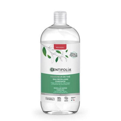 Eau Micellaire Bio Purifiante - Fraîcheur de Thé - 500 ml - Centifolia