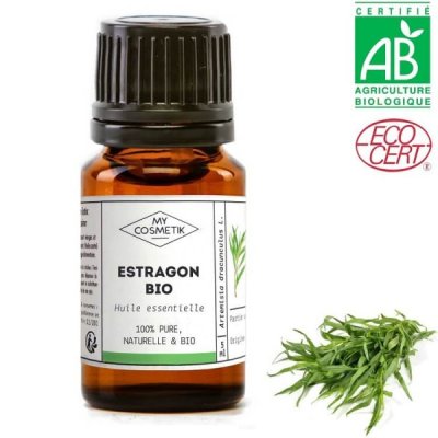 Huile essentielle d'Estragon BIO - Artemisia (AB) 10 ml - MyCosmetik