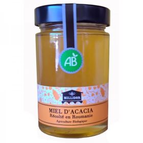 Miel d'Acacia Bio - 400g - Mellidor