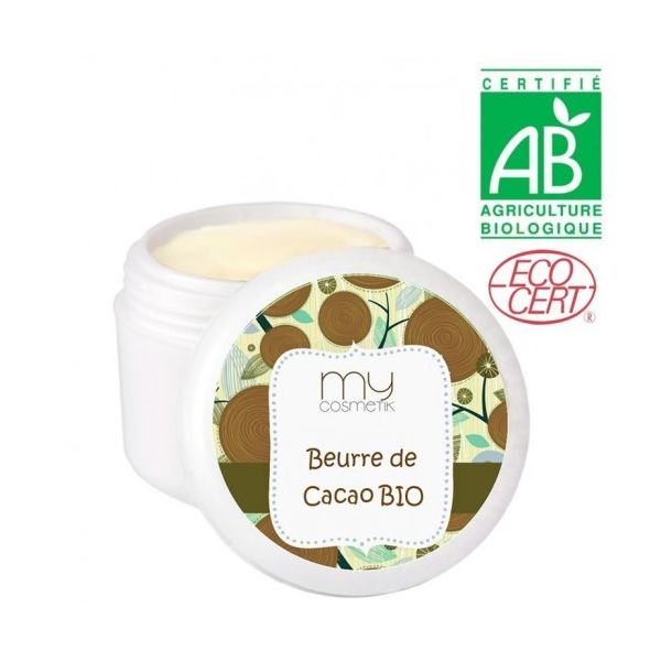 Beurre de Cacao BIO (AB) - 100 ml - MyCosmetik