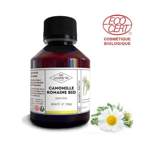 Hydrolat de camomille romaine BIO 100 ml - MyCosmetik