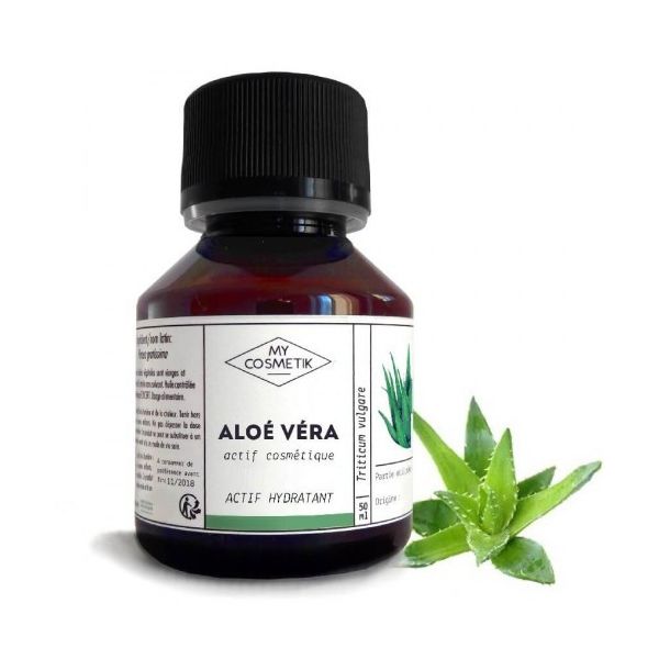 Jus d'Aloé Véra 100 ml - Actif hydratant - MyCosmetik