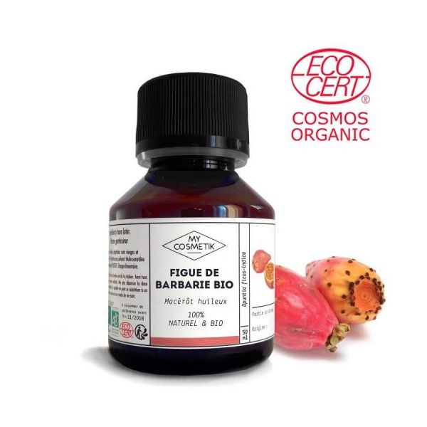 Macérât huileux de Figue de Barbarie BIO (AB) 100 ml - MyCosmetik