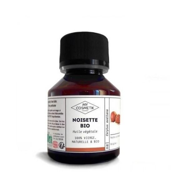 Huile de Noisette BIO (AB) 125 ml - MyCosmetik