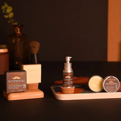 Savon du Baroudeur Bio 5 en 1 - Peau, visage et cheveux - 100g - Florame