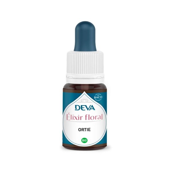 Ortie Bio - Fleur de Bach - 10ml - Deva