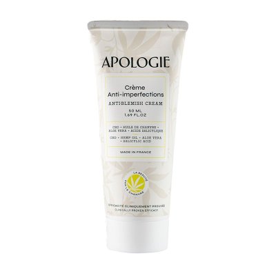 Crème Hydratante Anti-Imperfections - 50 ml - Apologie