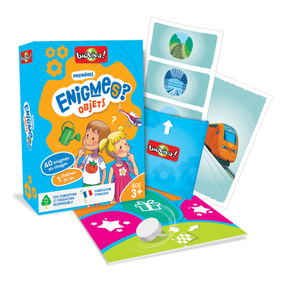 Mes Premières Enigmes ? Objets - Dès 3 ans - BioViva
