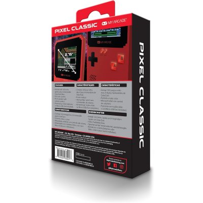 PIXEL CLASSIC - Console de Jeu Portable - 308 Jeux en 1 - My Arcade