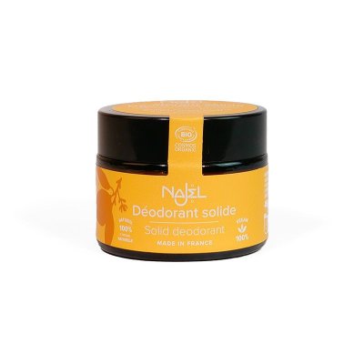 Déodorant Solide Bio en baume - Mangue Citrus – 45 g – Najel