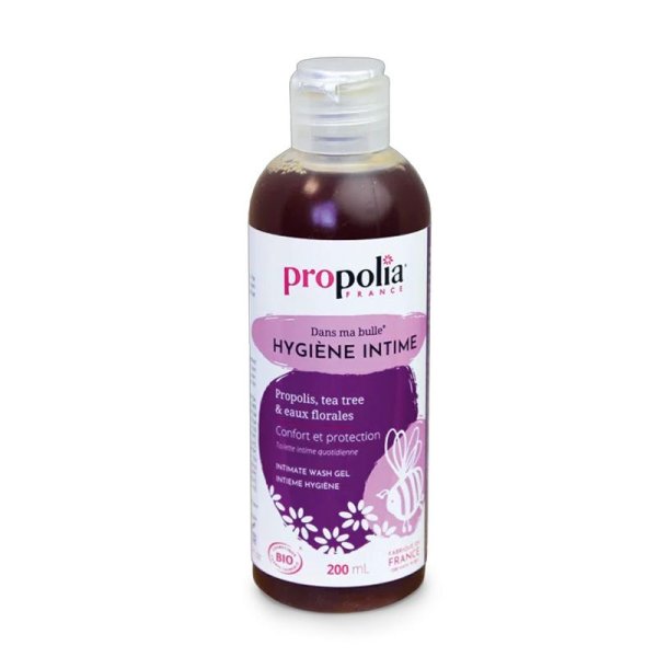 Gel d'hygiène intime certifié Bio - 200 ml - Propolia