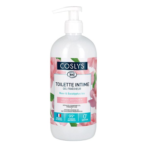 Gel Intime Fraîcheur Bio – 500 ml – Coslys