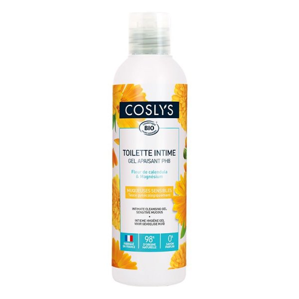 Gel Intime Apaisant Bio – 250 ml – Coslys
