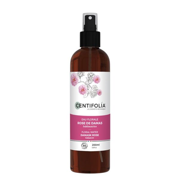 Eau Florale Rose de Damas bio - 200 ml - Centifolia