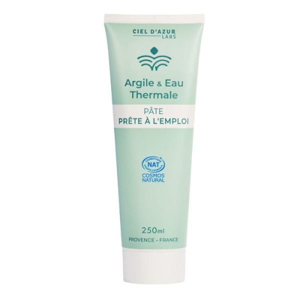Pâte Prête à l'Emploi - 250ml - Argile & Eau Thermale