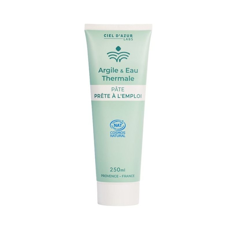 Pâte Prête à l'Emploi - 250ml - Argile & Eau Thermale