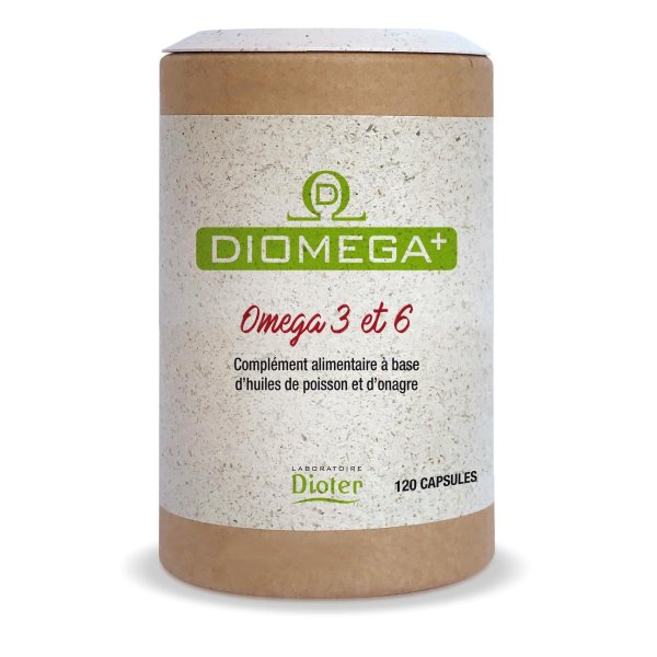 Oméga 3 et 6 - 120 gélules - Diomega +