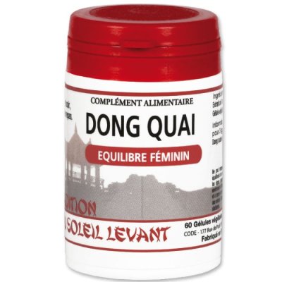 Dong Quai - 60 gélules - Tradition du Soleil Levant
