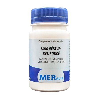Magnésium Renforcé - Stress & Fatigue - MERalia