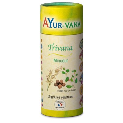 Trivana - 60 gélules - Minceur (Perte de poids) - Naturamind