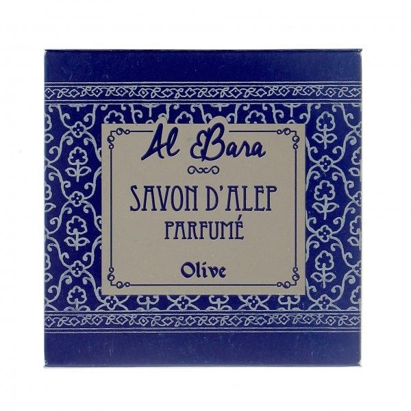 Savon d'Alep Véritable Olive - 100g - Al Bara Al Bara - 1