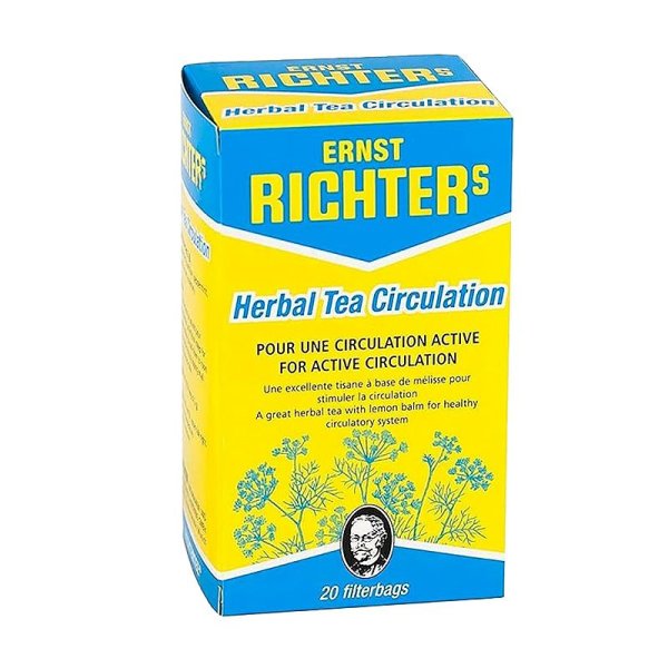 Tisane Circulation - 20 sachets - Ernst Richter's