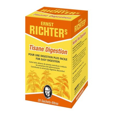 Tisane Digestion - 20 sachets - Ernst Richter's