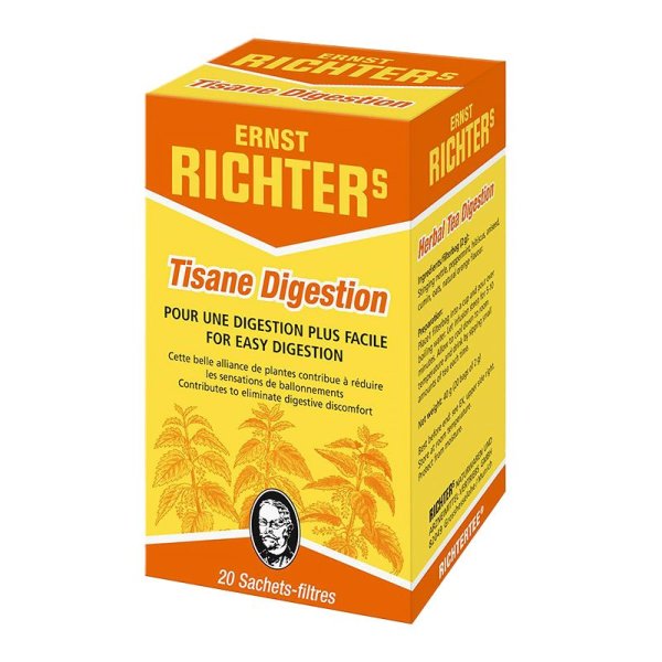 Tisane Digestion - 20 sachets - Ernst Richter's