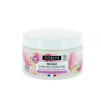 Masque Kératine Bio – 250ml – Coslys
